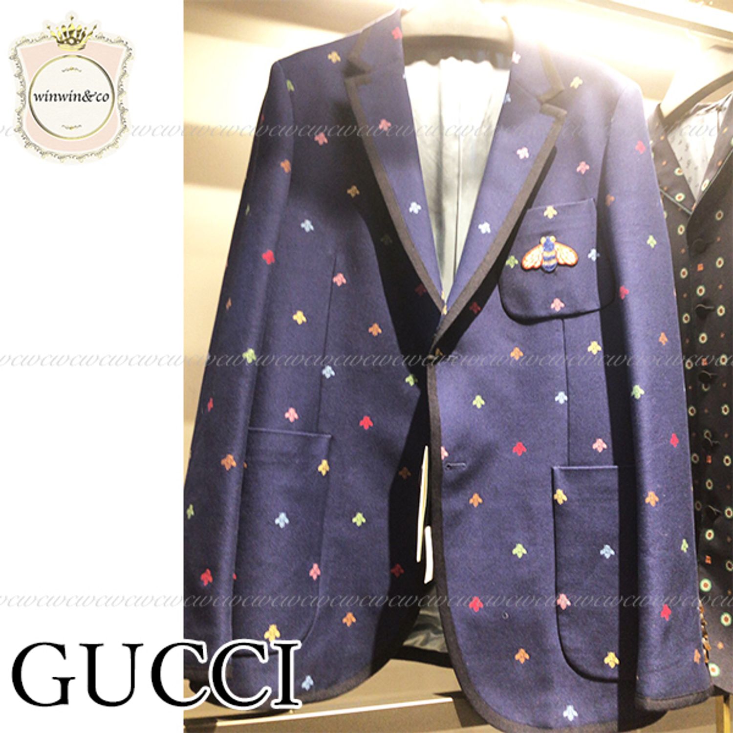 すぐ届く Gucci国内直営 グッチ メンズジャケット Gucci コートその他 Buyma