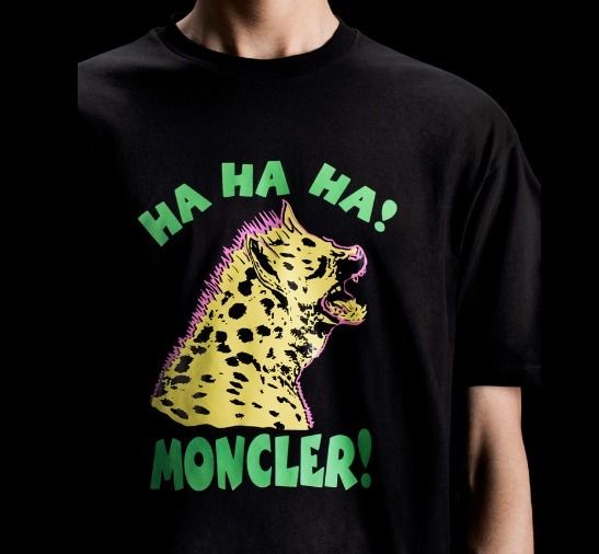 MONCLER GENIUS 2 1952 2020春夏新作 半袖コットンTシャツ (MONCLER/T MONCLER GENIUS 2 1952 2020春夏新作 半袖コットンTシャツ (MONCLER/T