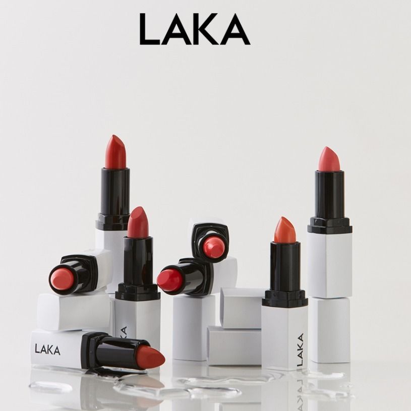 ○○韓国コスメ○○LAKA(ラカ)WATERY SHEER LIPSTICK 全8色♪ (LAKA