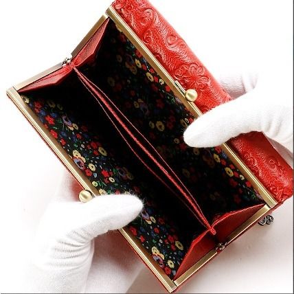アナスイ/ANNA SUI*ダリア 外口金長財布 (ANNA SUI/長財布) 51843634 ...
