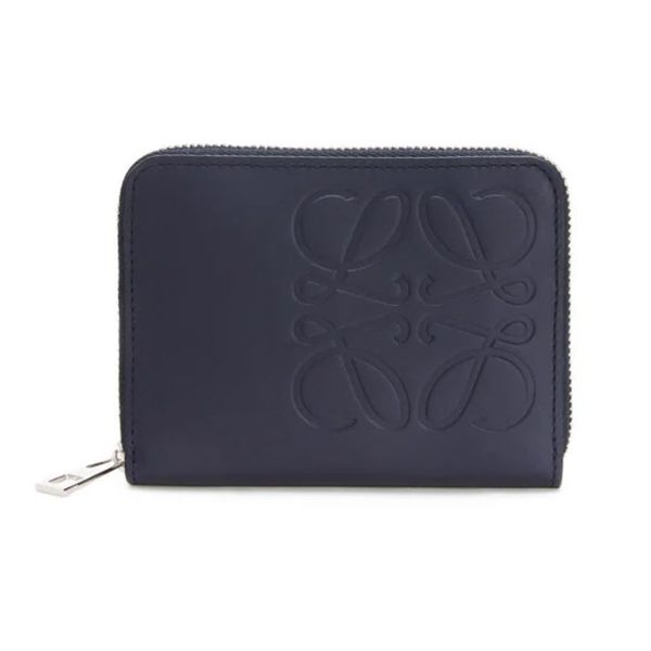 20SS NEW】 LOEWE_men / 6 カード ジップ ウォレット / Black (LOEWE 20SS NEW】 LOEWE_men / 6 カード ジップ ウォレット / Black (LOEWE