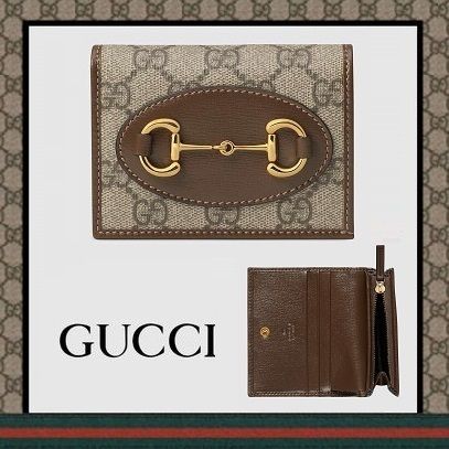 GUCCI】グッチ 1955 ホースビット カードケース (GUCCI/カードケース GUCCI】グッチ 1955 ホースビット カードケース (GUCCI/カードケース