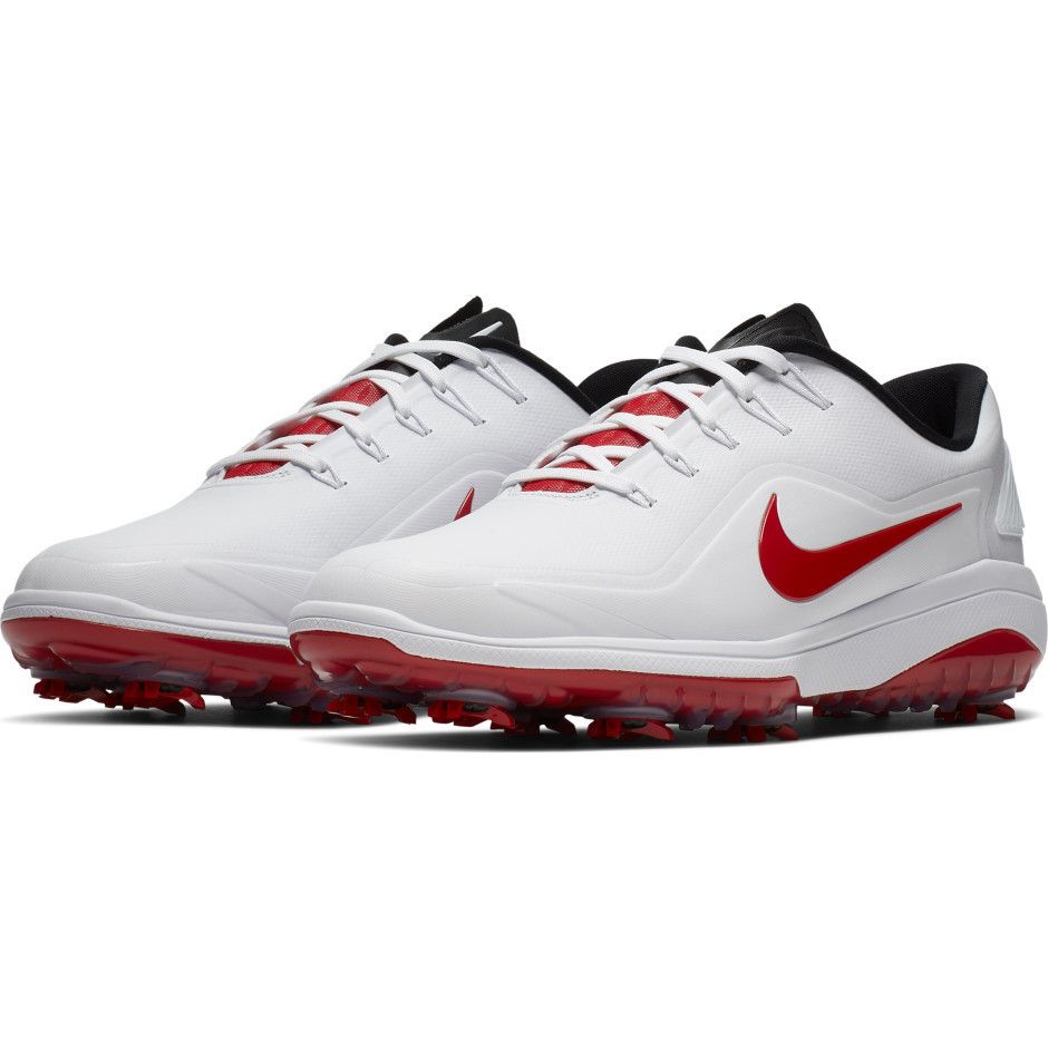 日本未販売 NIKE React Vapor 2 メンズゴルフシューズ WHITE/RED 日本未販売 NIKE React Vapor 2 メンズゴルフシューズ WHITE/RED
