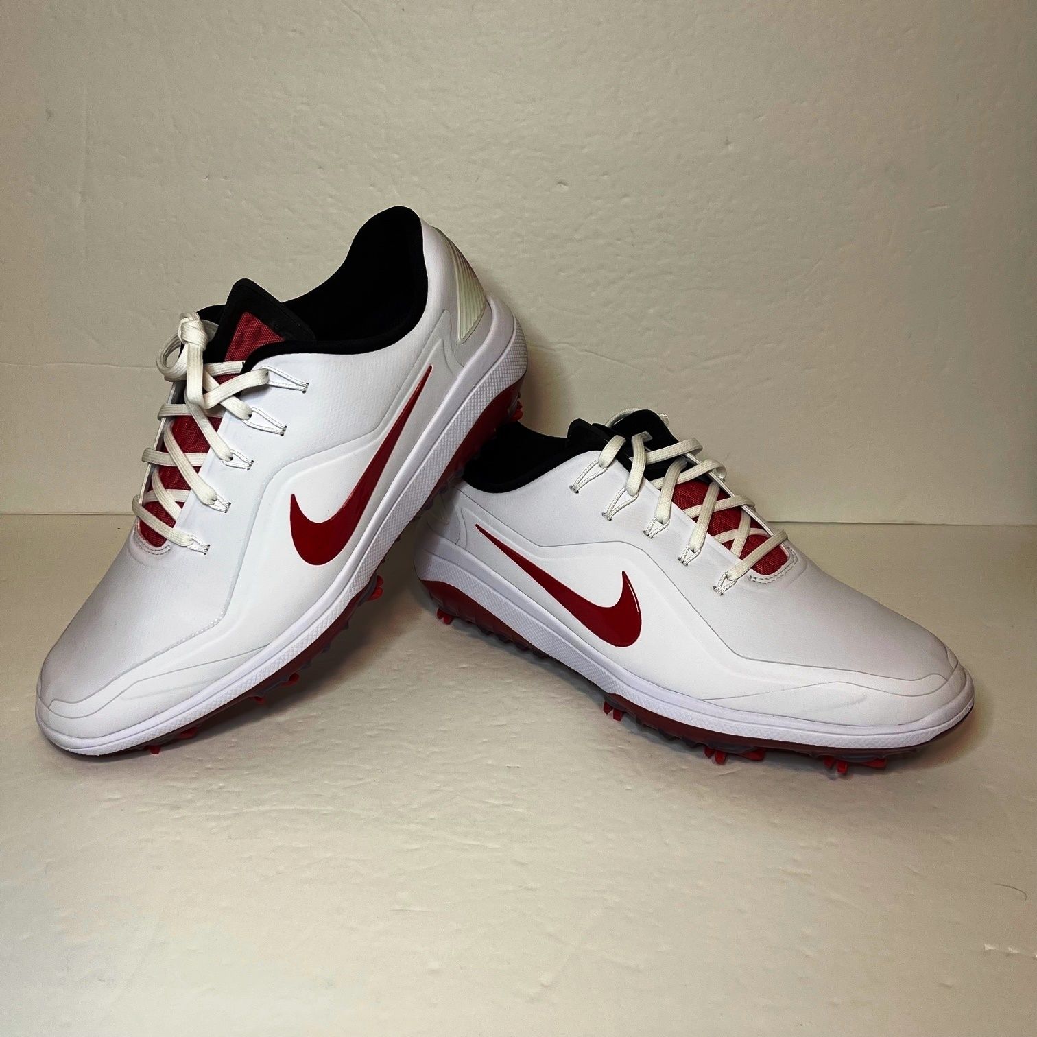 日本未販売 NIKE React Vapor 2 メンズゴルフシューズ WHITE/RED 日本未販売 NIKE React Vapor 2 メンズゴルフシューズ WHITE/RED