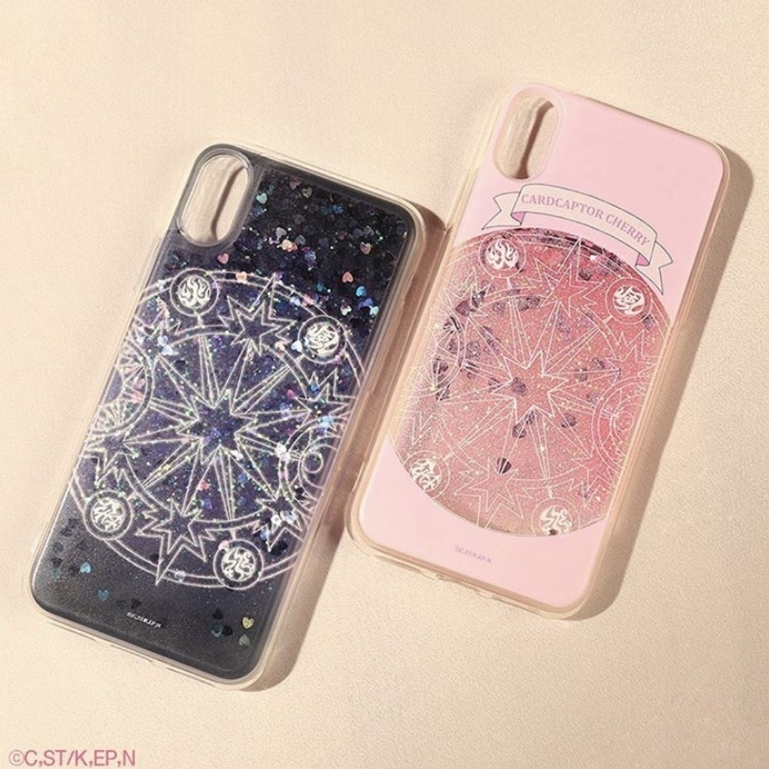 Ost カードキャプターさくら 桜 Iphone ケース 全2種 Ost Iphone スマホケース Othx331nnl Othx330nnp Buyma