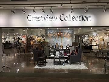 Crestview トライアングル レッグ リビングテーブル (Crestview Crestview トライアングル レッグ リビングテーブル (Crestview