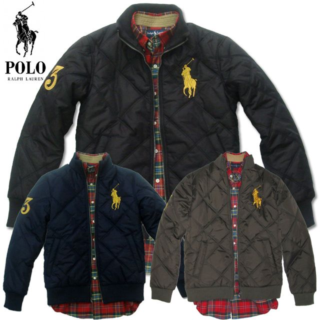 RalphLaurenラルフローレンキルティングJKT ビッグポニー3色展開 (Ralph Lauren⁄ブルゾン) 52030374BUYMA RalphLaurenラルフローレンキルティングJKT ビッグポニー3色展開 (Ralph Lauren⁄ブルゾン) 52030374BUYMA