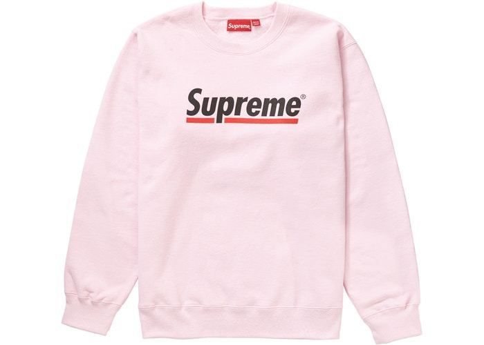 Supreme Underline Crewneck アンダーライン クルーネック WEEK1 ...