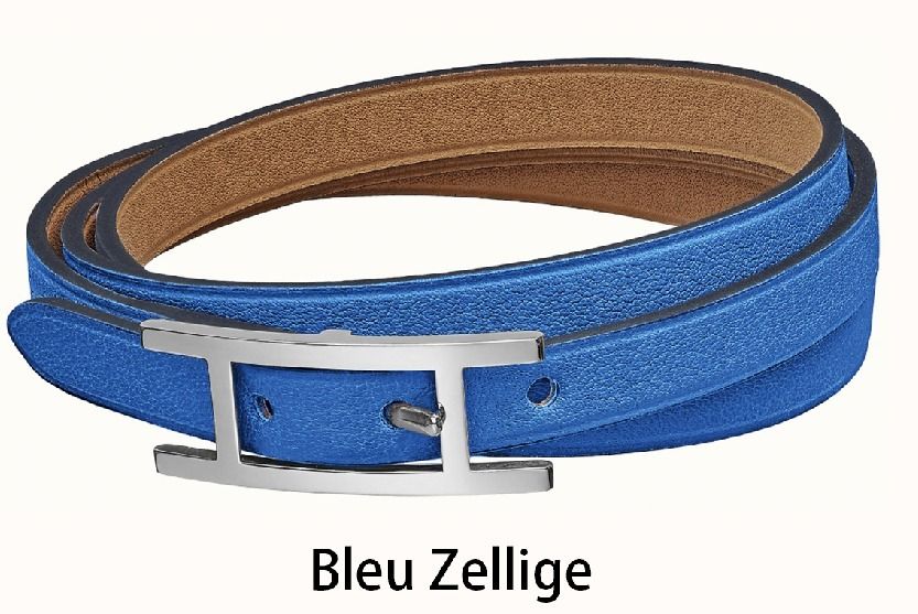 HERMES エルメス レザーブレスレット アピ3 Hapi3 HERMES エルメス レザーブレスレット アピ3 Hapi3