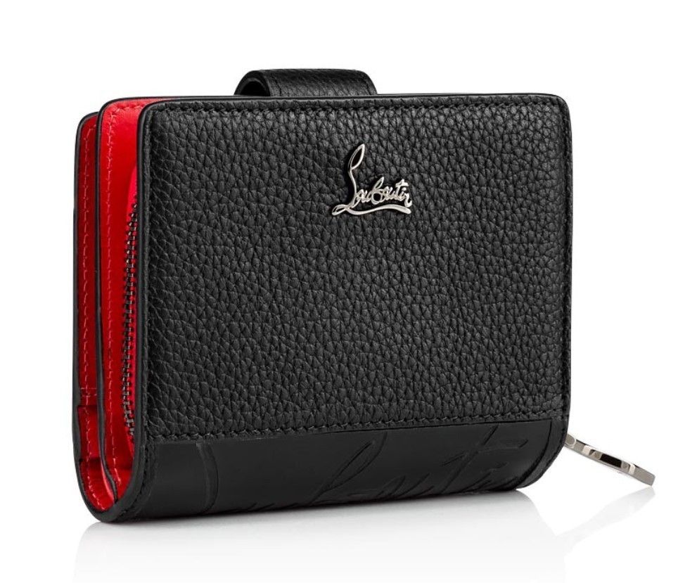20SS【ルブタン】Paloma Mini Wallet レディース 財布 ブラック ...