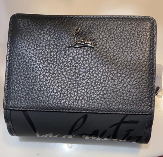20SS【ルブタン】Paloma Mini Wallet レディース 財布 ブラック ...