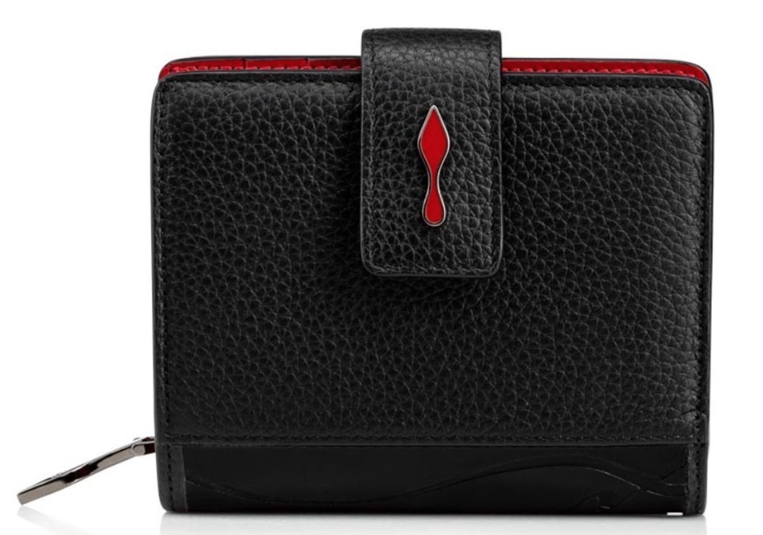 20SS【ルブタン】Paloma Mini Wallet レディース 財布 ブラック ...