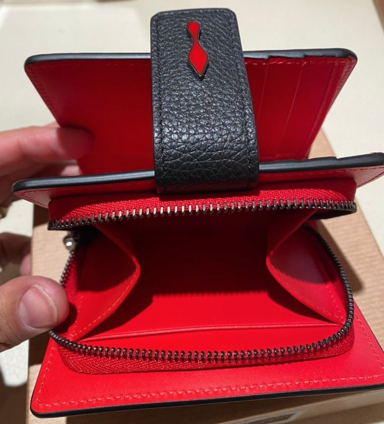 20SS【ルブタン】Paloma Mini Wallet レディース 財布 ブラック ...
