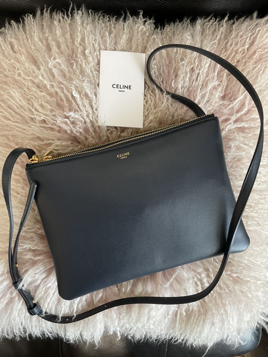 関税送料込国内発送☆CELINE トリオバッグラージサイズTrio (CELINE 関税送料込国内発送☆CELINE トリオバッグラージサイズTrio (CELINE