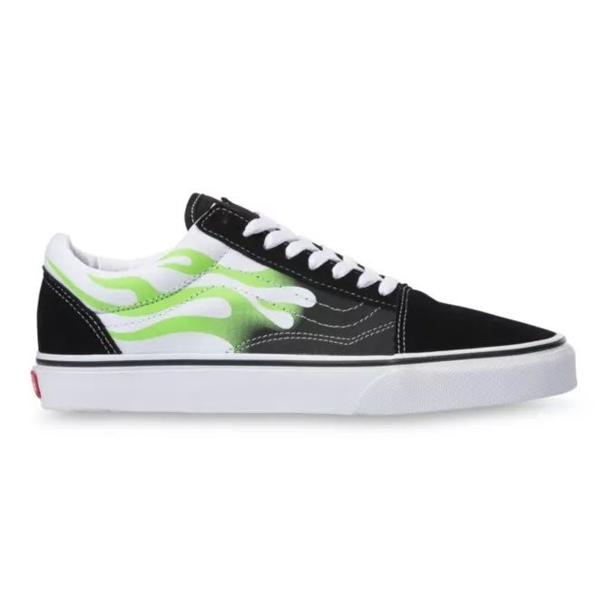 希少!!UNISEX☆VANS ☆OLD SKOOL Flame フレーム ファイヤー2色 希少!!UNISEX☆VANS ☆OLD SKOOL Flame フレーム ファイヤー2色