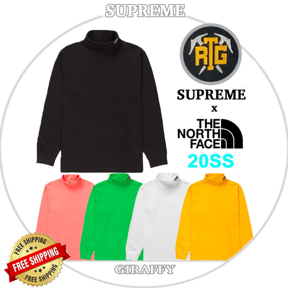 20SS】SUPREME/The North Face RTG Turtleneck タートルネック 20SS】SUPREME/The North Face RTG Turtleneck タートルネック