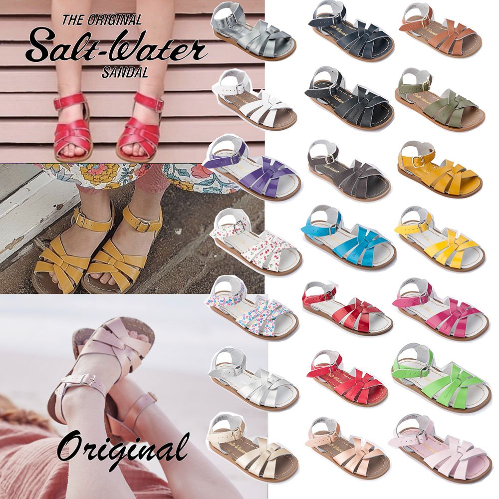 【即発&関税0】水遊びもOK! Salt Water kids Sandal(オリジナル) 即発&関税0】水遊びもOK! Salt Water kids Sandal(オリジナル