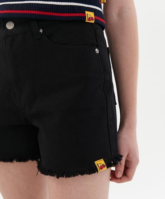 ☆韓国の人気☆【KIRSH】☆GNAC CHERRY SHORT PANTS☆3色☆ ☆韓国の人気☆【KIRSH】☆GNAC CHERRY SHORT PANTS☆3色