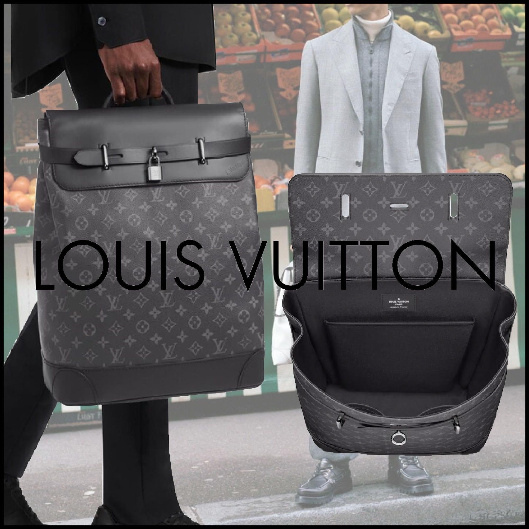 直営店☆Louis Vuitton☆スティーマー・バックパック (Louis Vuitton 直営店☆Louis Vuitton☆スティーマー・バックパック (Louis Vuitton
