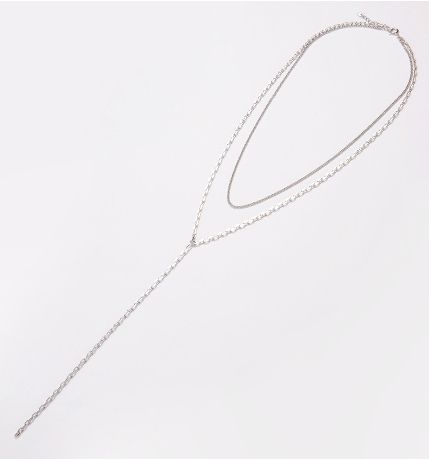 【Hei】urban Y layered necklace〜Y レイヤードネックレス 【Hei】urban Y layered necklace〜Y レイヤードネックレス