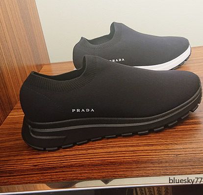 履き心地抜群!PRADA(プラダ)ソックススニーカー シューズ (PRADA クーポンあり ソックススニーカー プラダ 【美品】PRADA スニーカー