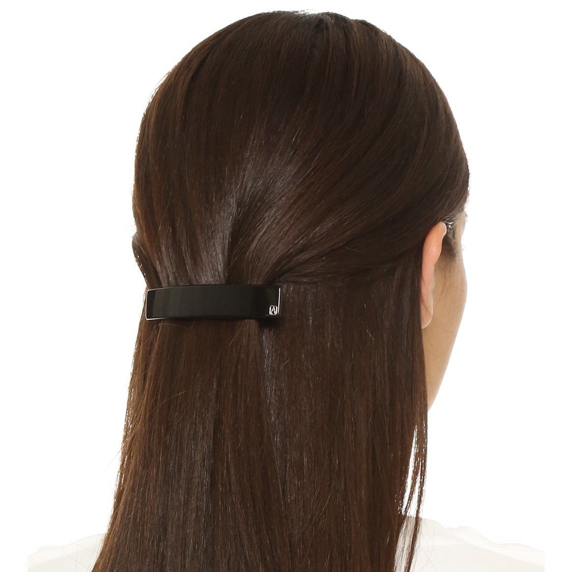 Alexandre de Paris】関送込 Thin Hair バレッタ (Alexandre de Paris ...
