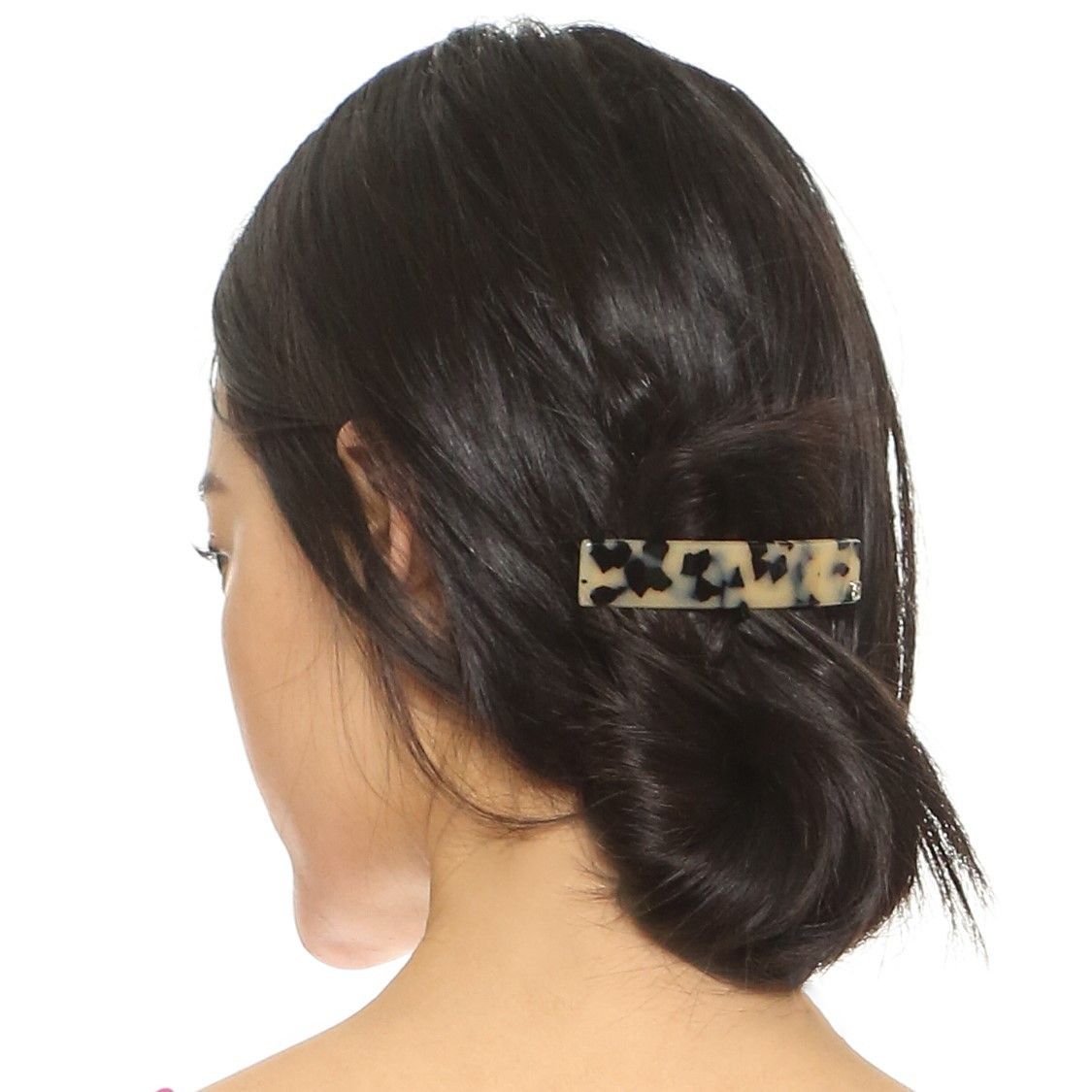 Alexandre de Paris】関送込 Thin Hair バレッタ (Alexandre de Paris ...
