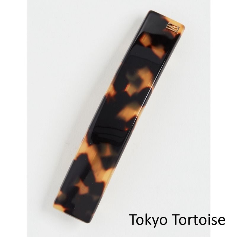 Alexandre de Paris】関送込 Thin Hair バレッタ (Alexandre de Paris ...