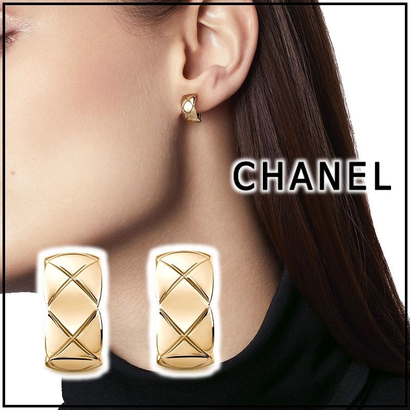 CHANEL cococrush シャネル ココクラッシュ ピアス 【片方】