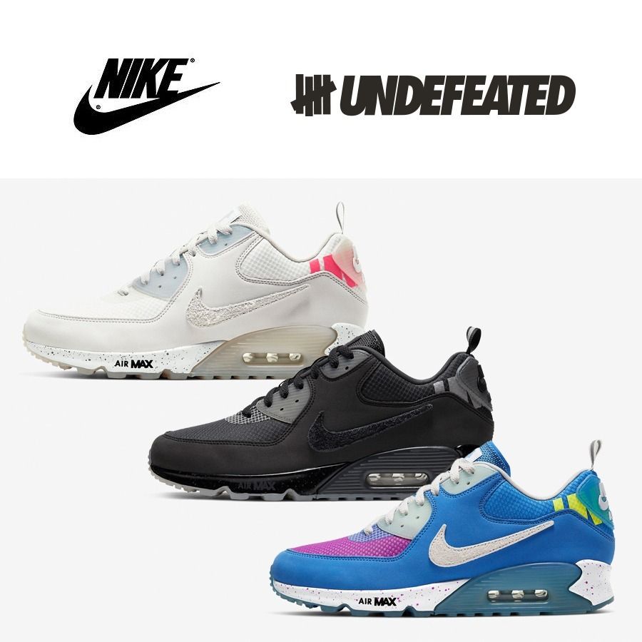 【本物保証 /関税・送料無料】UNDEFEATED NIKE AIR MAX 90 本物保証 /関税・送料無料】UNDEFEATED × Nike Air Max 90