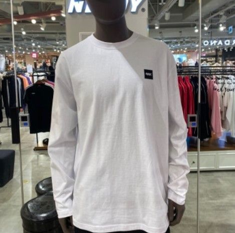NERDY☆Basic Long Sleeve T-shirt 長袖Tシャツ (NERDY/Tシャツ