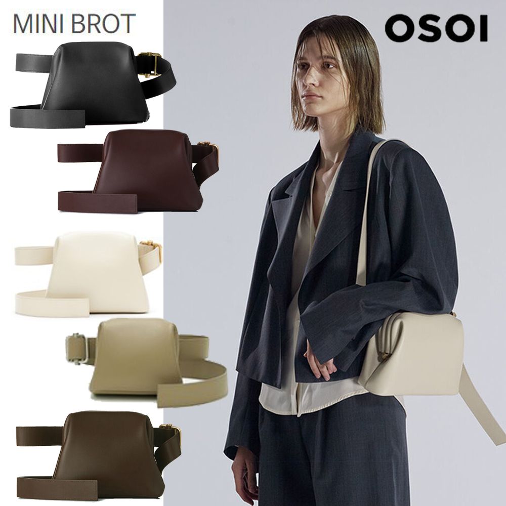日本未入荷★OSOI☆ ミニバッグMINI BROT 4色♪♪ 日本未入荷★OSOI☆ ミニバッグMINI BROT 4色♪♪