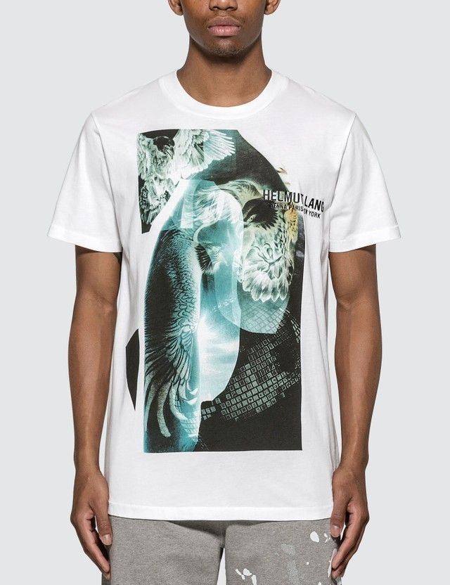 HELMUT LANG ヘルムートラング Tシャツ ペインター イーグル (HELMUT HELMUT LANG ヘルムートラング Tシャツ ペインター イーグル (HELMUT