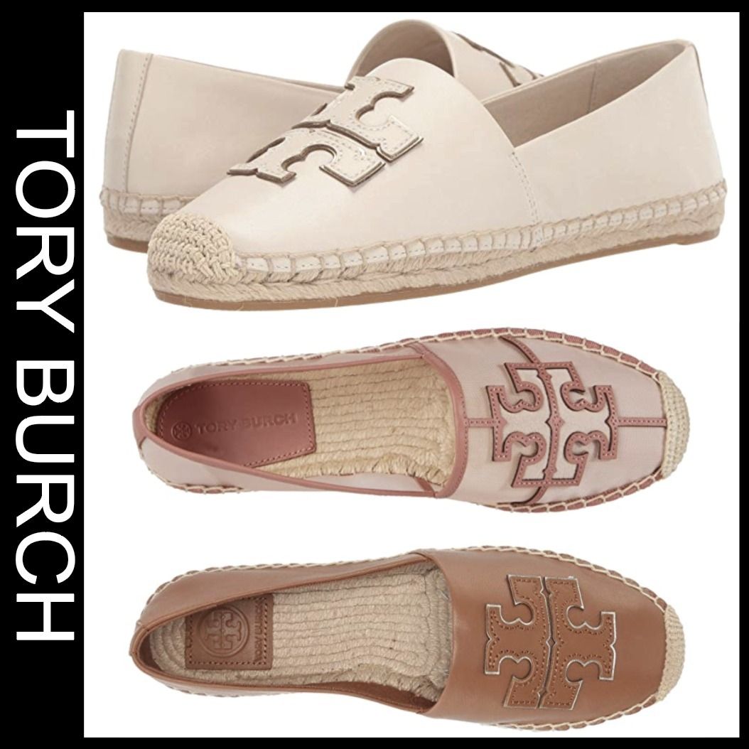 期間限定セール【Tory Burch】Ines ☆大きなTロゴエスパドリーユ (Tory 期間限定セール【Tory Burch】Ines ☆大きなTロゴエスパドリーユ (Tory
