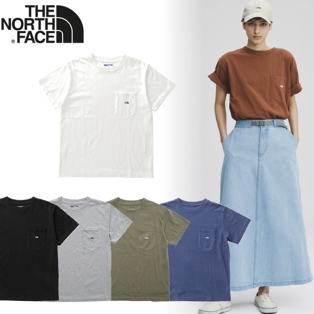 THE NORTH FACE】PURPLE LABEL☆7oz H/S Pocket Tee (THE NORTH
