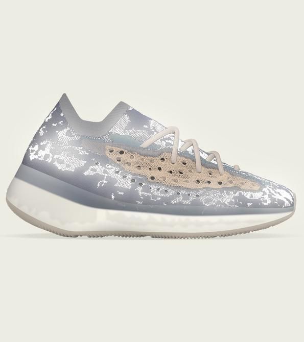 adidas Yeezy Boost 380 Mist Reflective - イージー 380 ミスト