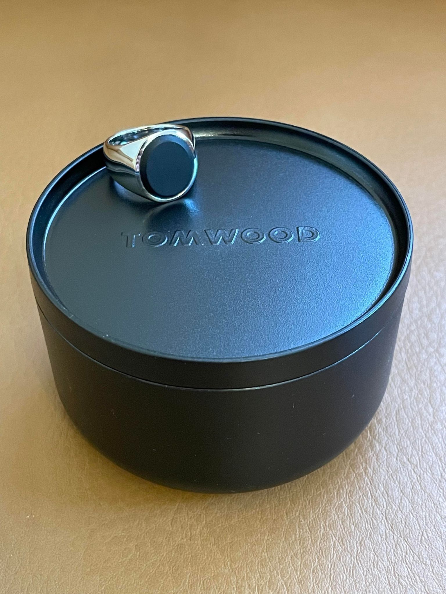 ■VIPSALE・送料込■ Tom Wood Onyx オニキス Oval Ring リング Oval Black Onyx - Tom Wood Project Official Online Store