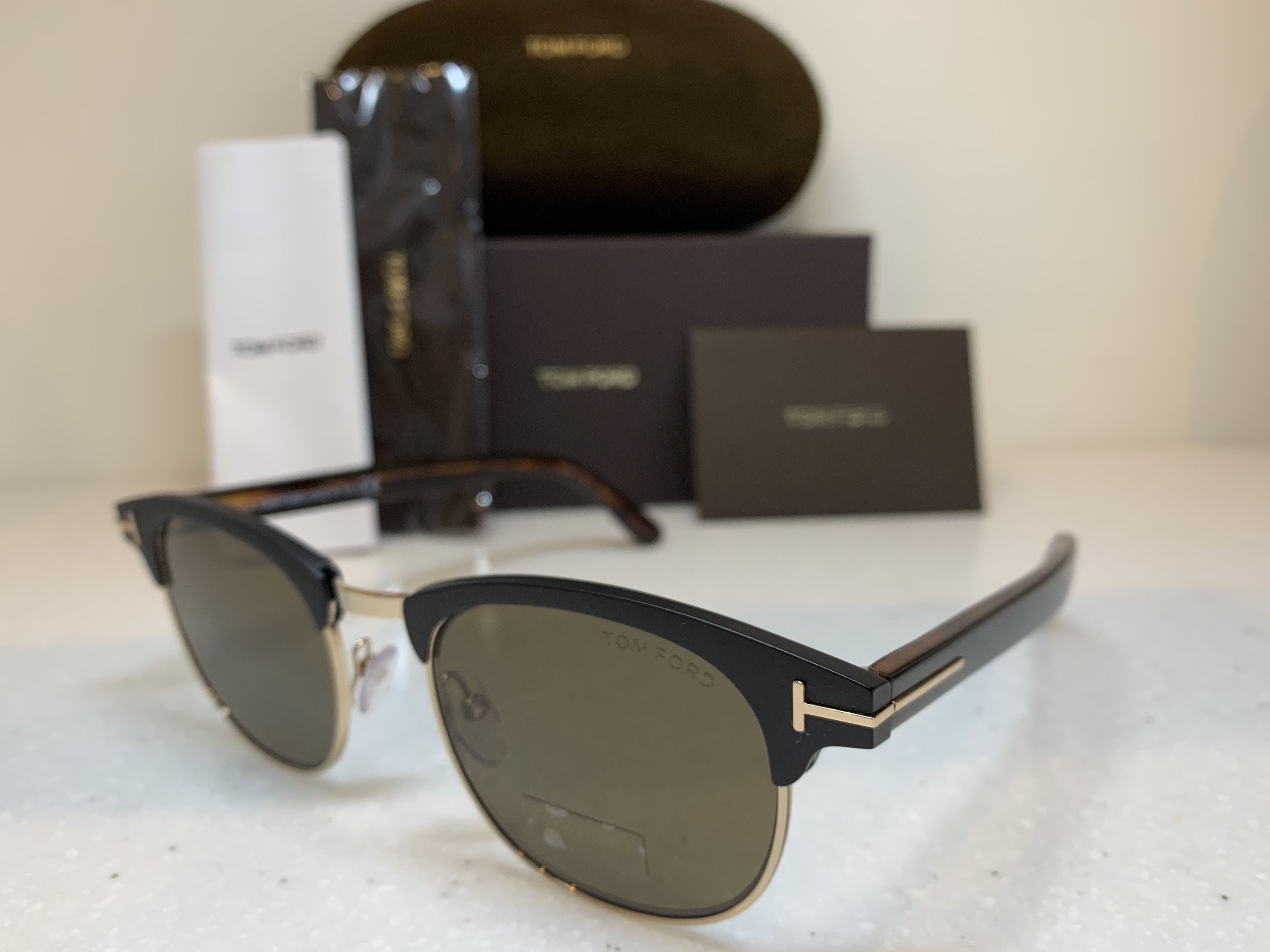 送料込TOMFORDトムフォードサングラスラウンドサングラスFT0623 (TOM ...