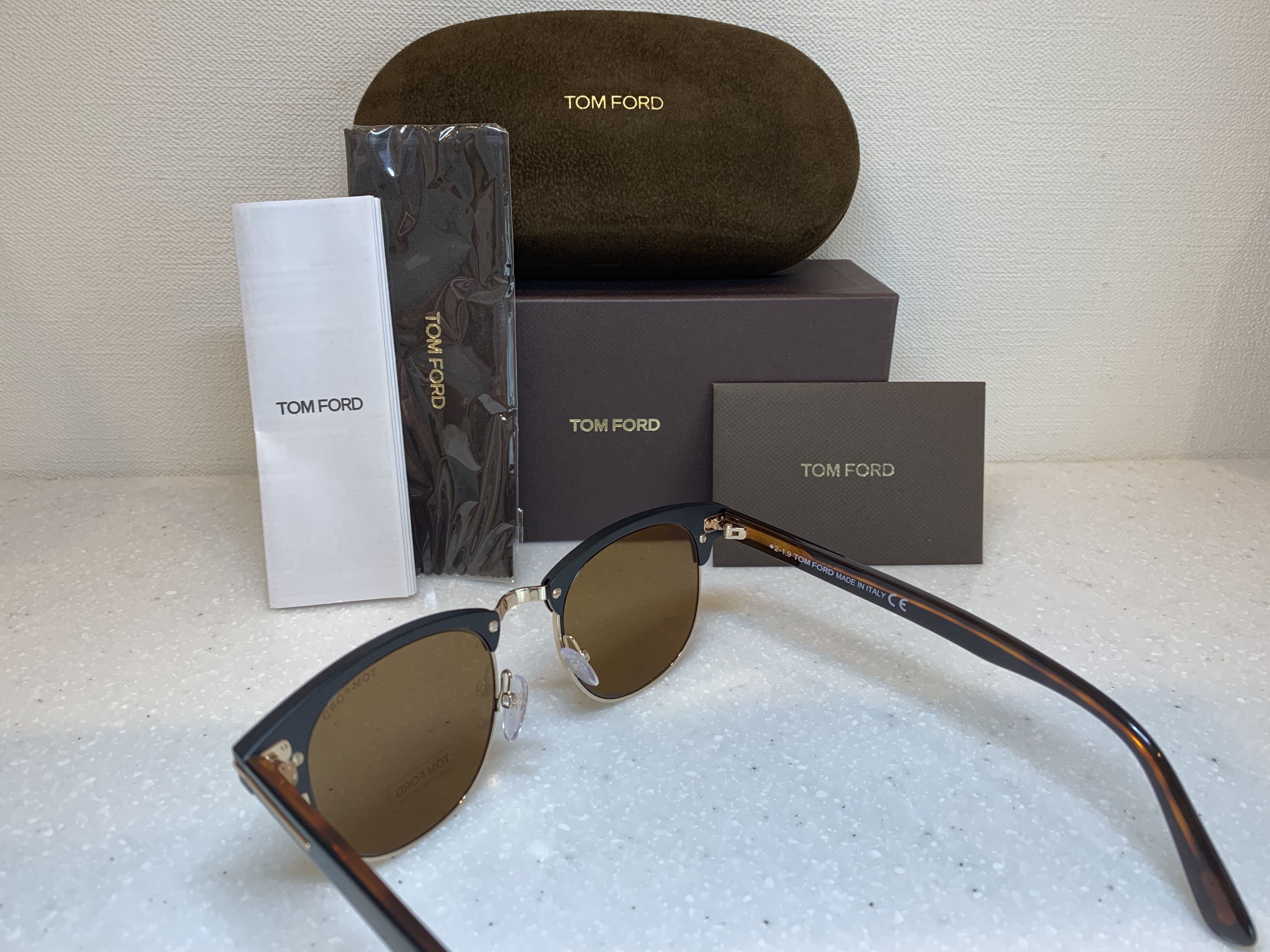 送料込TOMFORDトムフォードサングラスラウンドサングラスFT0623 (TOM ...