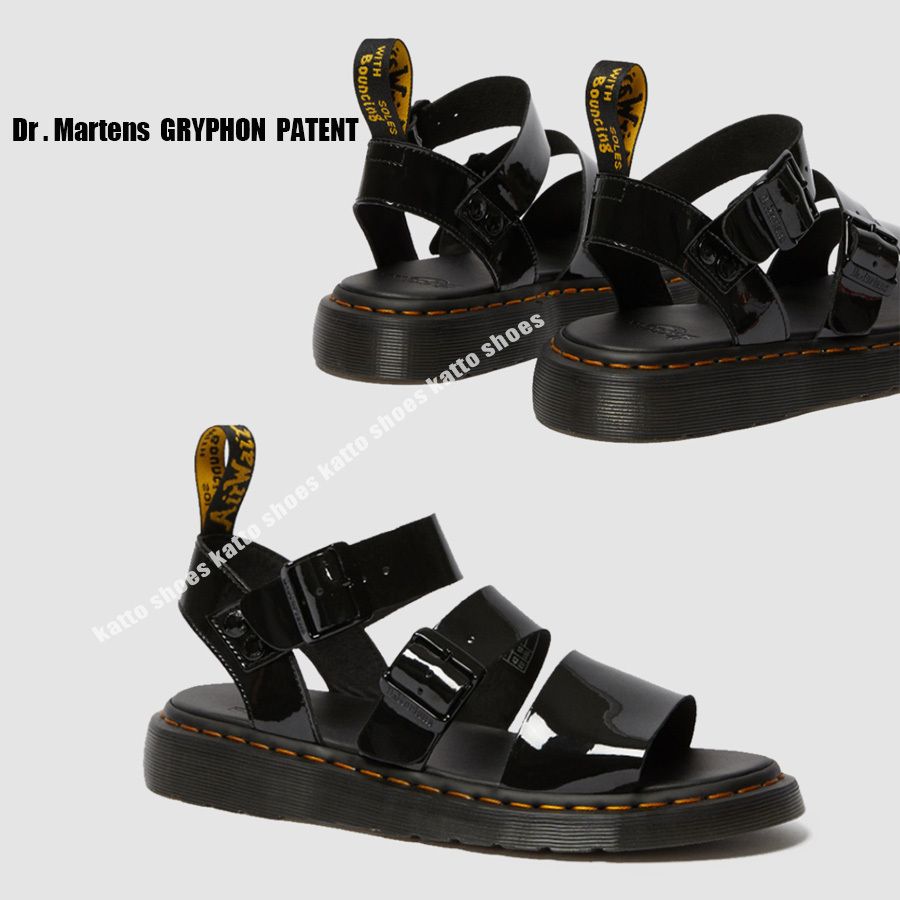 Patent Leather Sandal パテントレザー サンダル ジャンヴィトロッシ パテントレザー サンダル 36 レディース