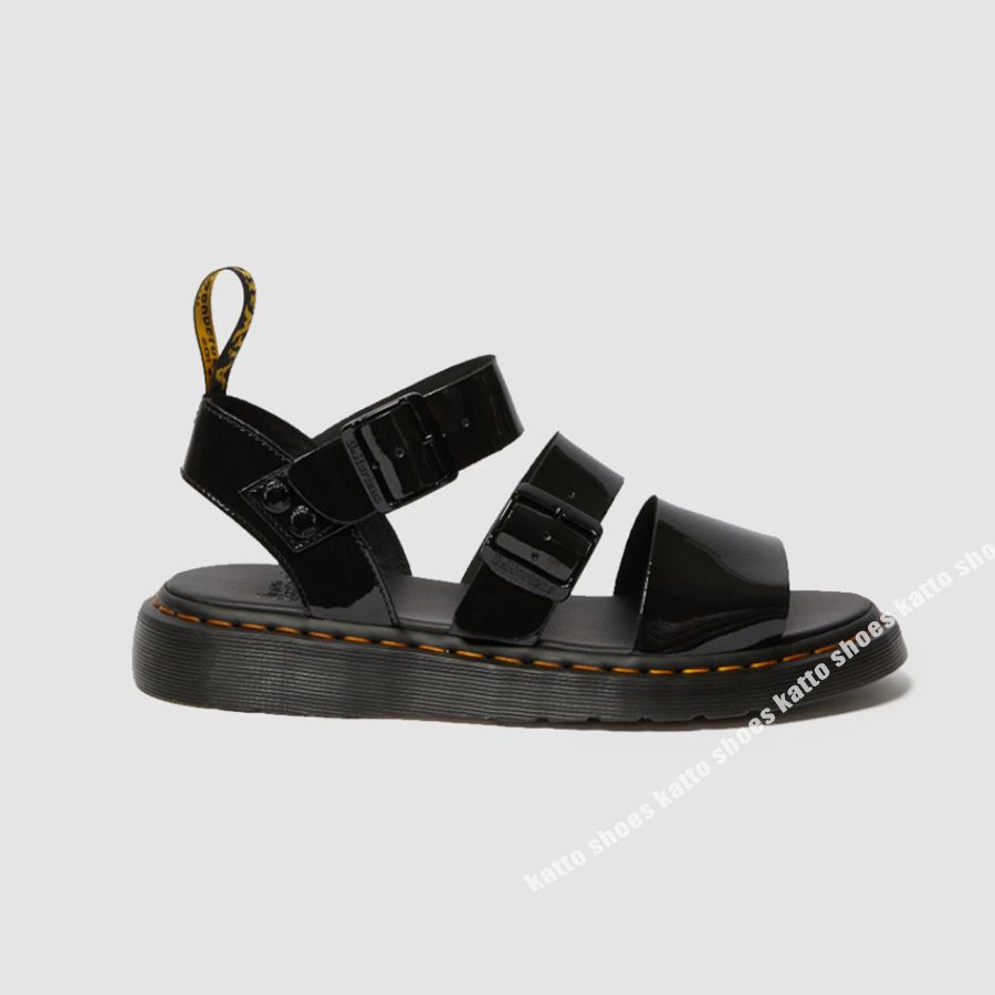 Dr Martens★GRYPHON STRAP SANDAL★パテントレザー Dr Martens☆GRYPHON STRAP SANDAL☆パテントレザー (Dr.Martens