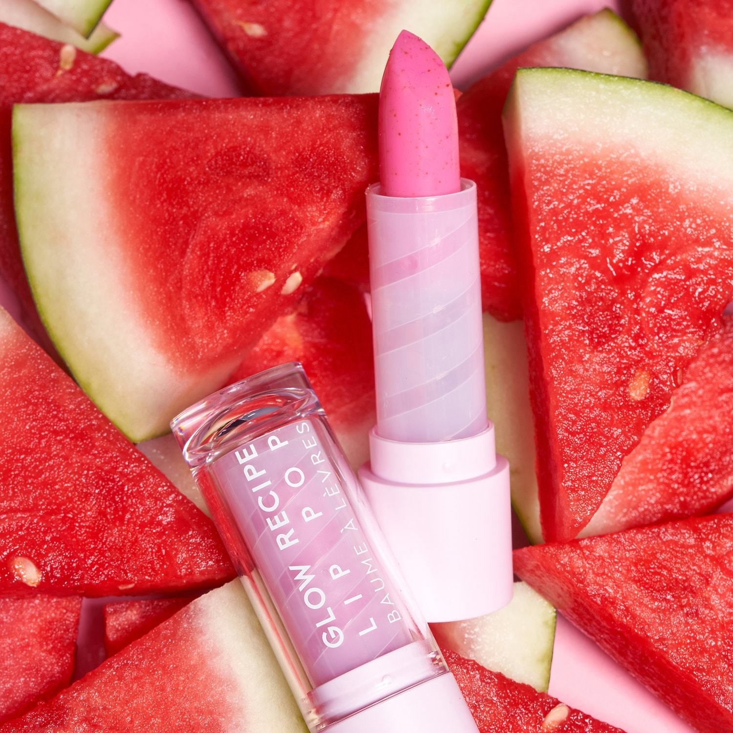 NEW【Glow Recipe】Watermelon♥スクラブバーム (Glow Recipe