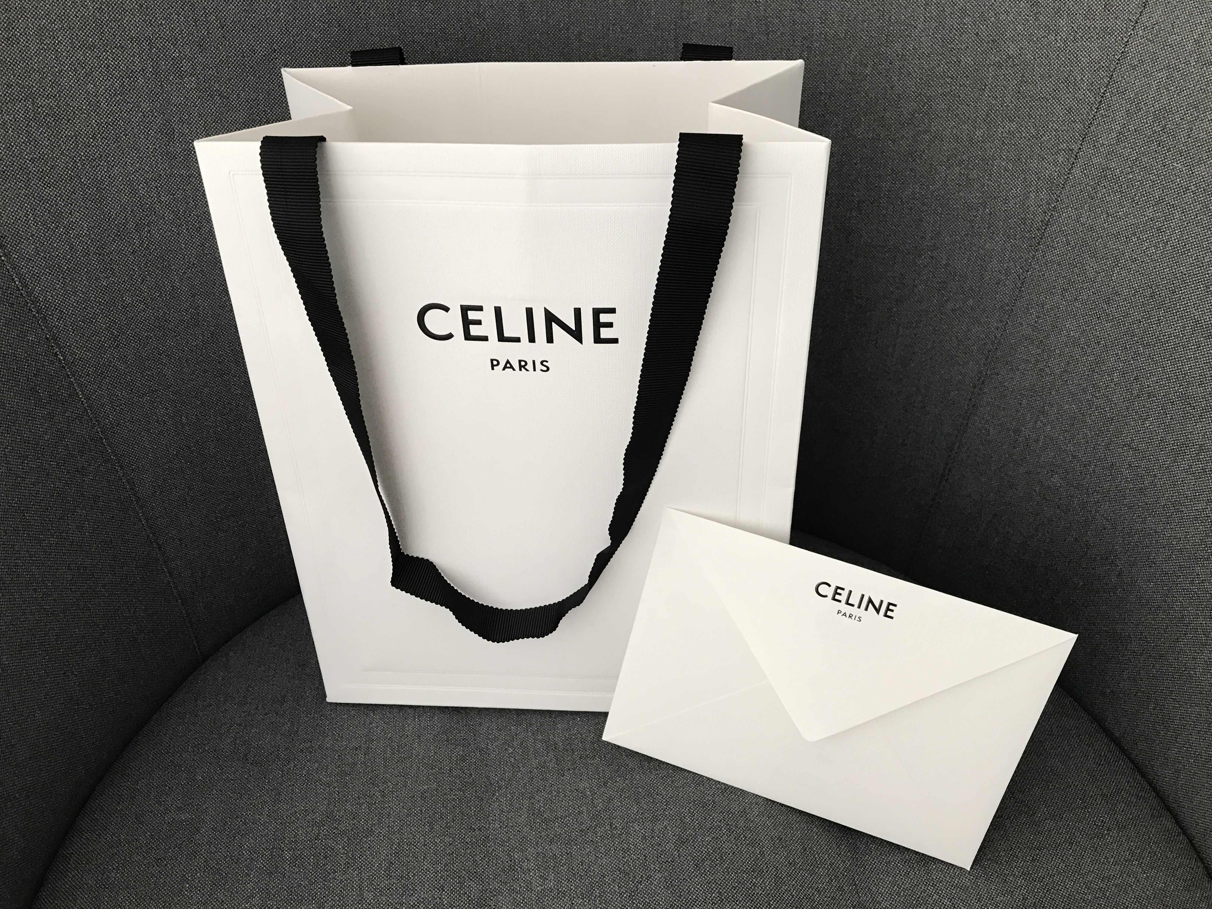 フック付きコイン&カードポーチ トリオンフキャンバス / CELINE フック付きコイン&カードポーチ トリオンフキャンバス / CELINE