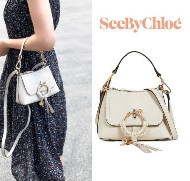 即発☆SEE BY CHLOE☆シーバイクロエ Joan Miniショルダーバッグ (See 即発☆SEE BY CHLOE☆シーバイクロエ Joan Miniショルダーバッグ (See