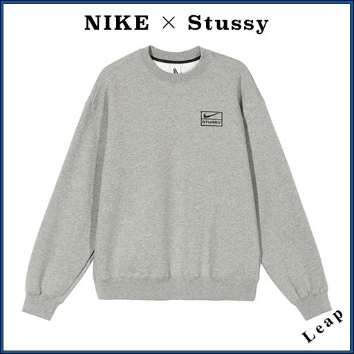 Nike×Stussy】コラボ スウェット NRG BR Crew Fleece Nike×Stussy】コラボ スウェット NRG BR Crew Fleece