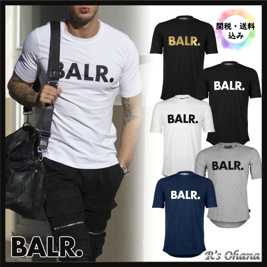 【期間限定値下げ】【新品・未使用】BALR. Tシャツ