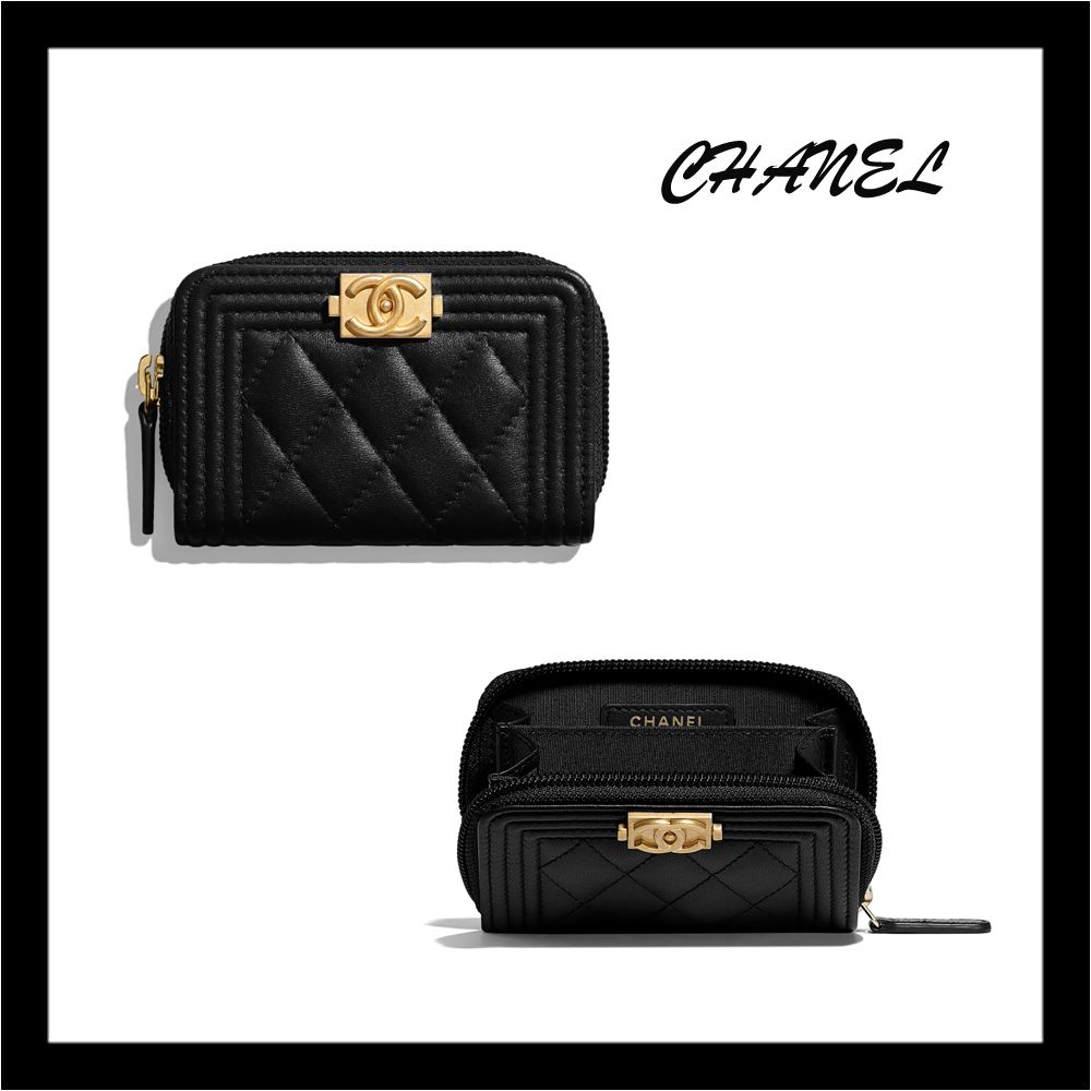 パリ本店限定BOX BOYCHANELコインパース(美品) javawebmedia.com