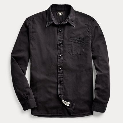 RRL☆Garment-Dyed ツイルワークシャツ☆ RRL☆Garment-Dyed ツイルワークシャツ☆