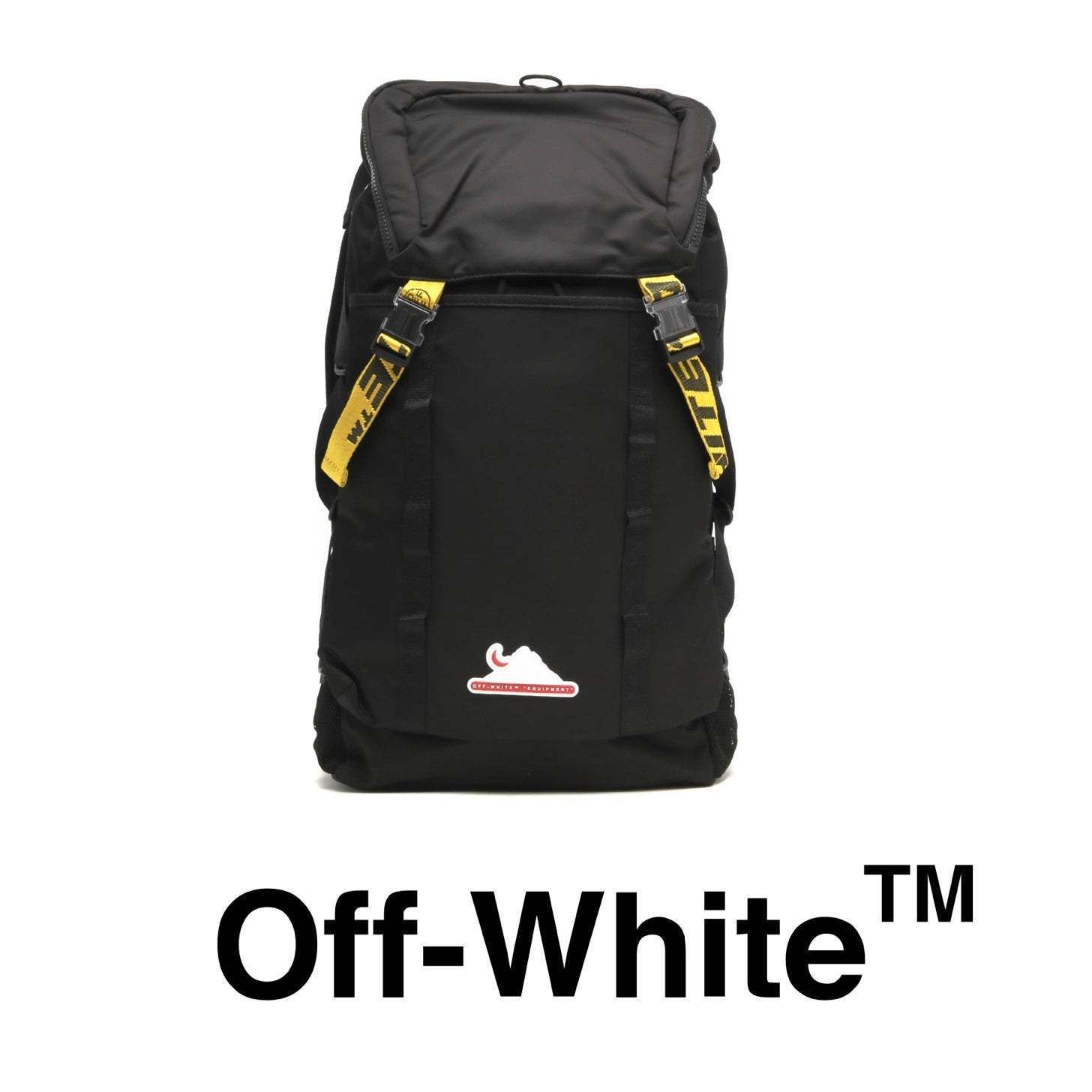 ☆OFF-WHITE☆ ナイロン EQUIPMENT バックパック (Off-White/バック