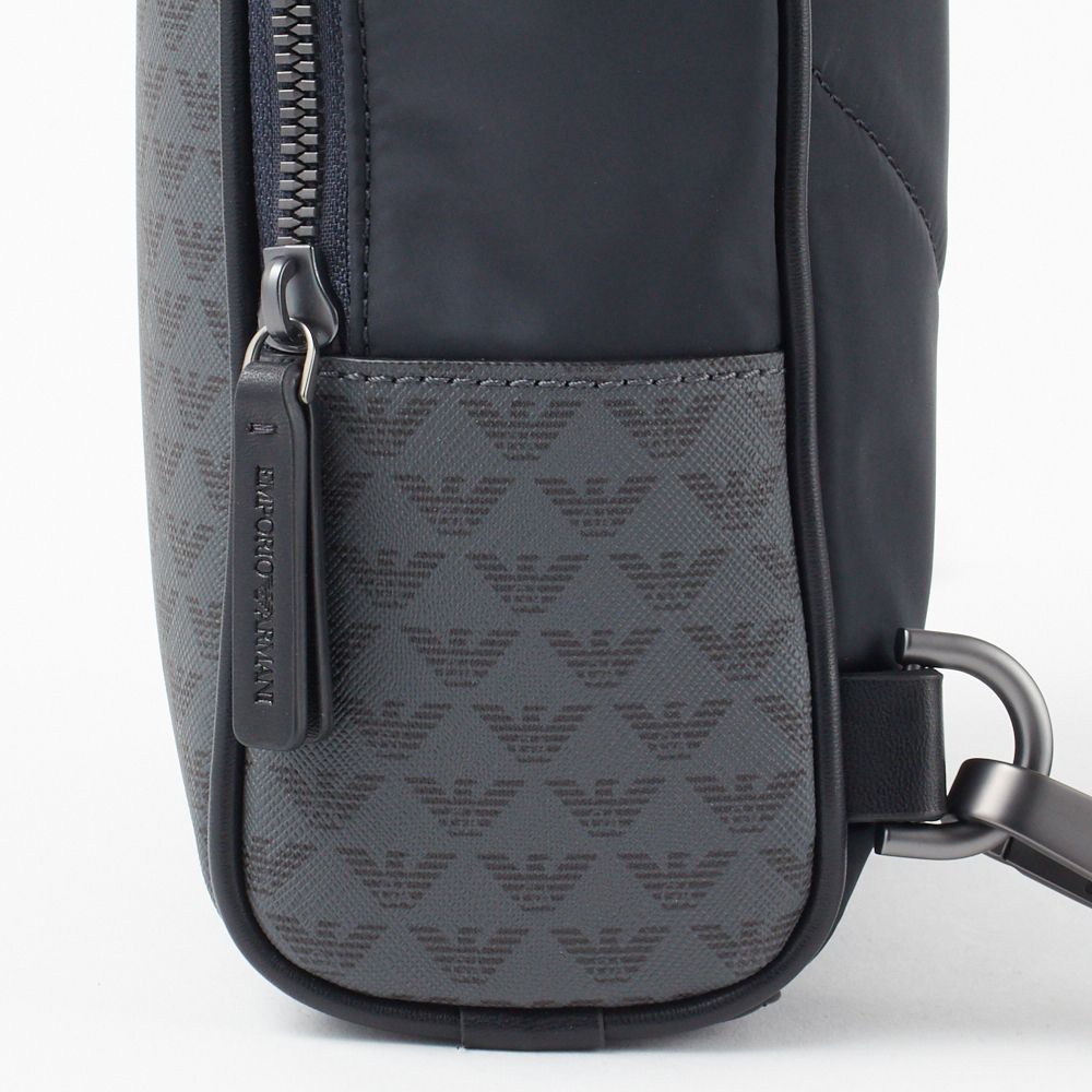 ☆ EMPORIO ARMANI ☆ OMINA PVC ボディバッグ (EMPORIO ARMANI ☆ EMPORIO ARMANI ☆ OMINA PVC ボディバッグ (EMPORIO ARMANI